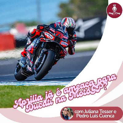 APRILIA CRESCE NA MOTOGP. MAS JÁ É O BASTANTE PARA AMEAÇAR DUCATI?