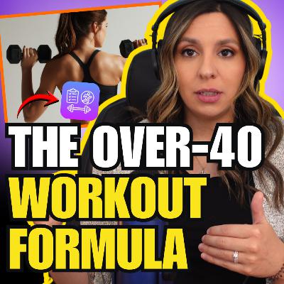 How Much Should Women Over 40 Exercise to Lose Fat? | MMP Ep. 268 How Much Should Women Over 40 Exercise to Lose Fat? | MMP Ep. 268