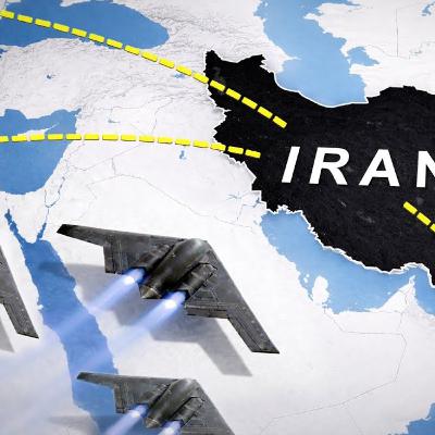 Las tres formas en que Trump podría atacar Irán Las tres formas en que Trump podría atacar Irán