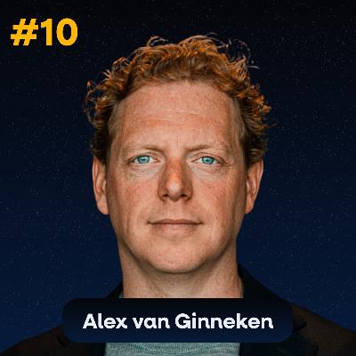 #10 - Alex van Ginneken, Online Business Coach - 220km hardlopen door de woestijn, waarom hij zo van vliegen houdt, en zijn grootste trots