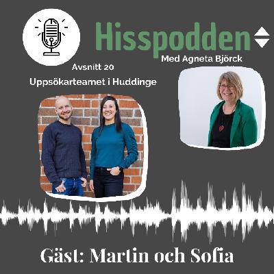 Uppsökarteamet i Huddinge