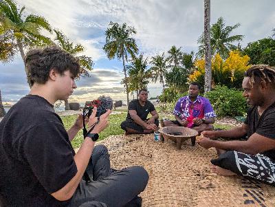 Fiji Confidential: Culture, kava and endangered green iguanas