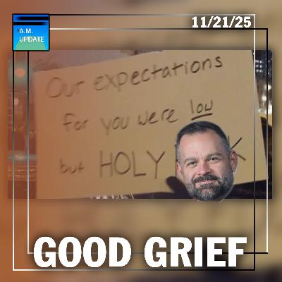 Cory Mills, Take a Bow of Shame | AOTMA | 11/21/25