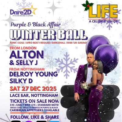 DARE2D WINTER BALL DEC 27