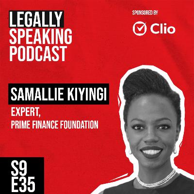 Building a Borderless Legal Career: Lessons in Versatility from Leading GC Samallie Kiyingi - S9E35