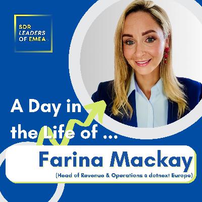 A Day in the Life Of Farina Mackay (Head of Revenue & Operations @ dotnext Europe) A Day in the Life Of Farina Mackay (Head of Revenue & Operations @ dotnext Europe)