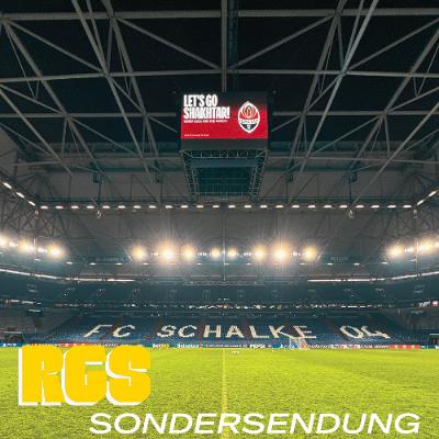 RGS-Sondersendung aus Gelsenkirchen 🇩🇪 (gegen Shakthar Donetsk)