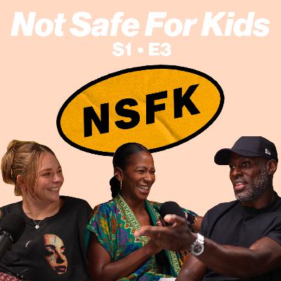 S1 E3 | Patrick Hutchinson on Co-Parenting, Growing Up Without a Dad plus Post-Breastfeeding Depression