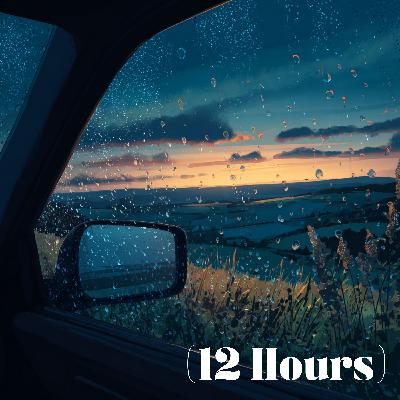 Driving in the Rain with the Heater Running | Sleep Sound (12 Hours) Driving in the Rain with the Heater Running | Sleep Sound (12 Hours)