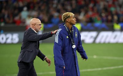 "El Barça li ha tornat a Luis de la Fuente, i ara van 2 a 1" "El Barça li ha tornat a Luis de la Fuente, i ara van 2 a 1"