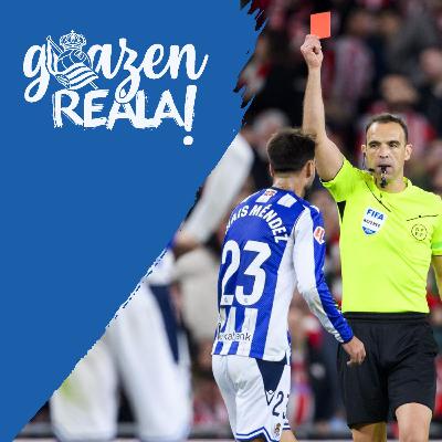 GOAZEN REALA! - LAS REACCIONES DEL ATHLETIC - REAL SOCIEDAD: «NO HAY AGRESIÓN DE BRAIS A PAREDES Y ES INCOMPRENSIBLE QUE NO ENTRE EL VAR»