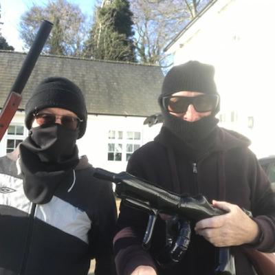 Insane ramblings of crazy old men 10. Terrorist edition