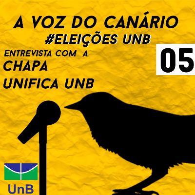 #EleiçõesUnB - Entrevista com a chapa Unifica UnB