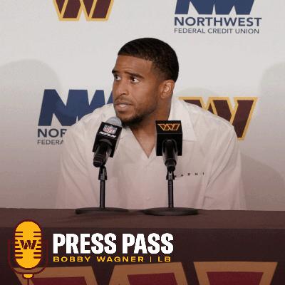 LB Bobby Wagner  | September 21, 2025 | Press Pass | Washington Commanders | NFL