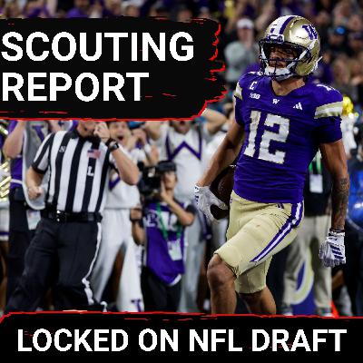 Denzel Boston NFL Draft Scouting Report - Next STAR X Receiver in NFL?