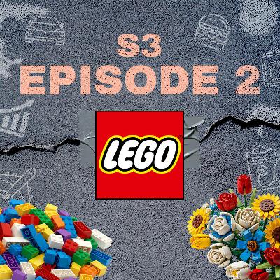 Lego’s Grown Up Gamble