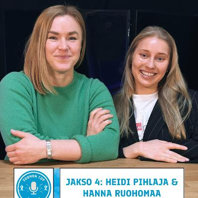 4. Heidi Pihlaja & Hanna Ruohomaa - Naisten Suomen Cup ennätysvauhdissa!