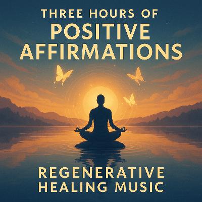 Three Hours of Positive Affirmations - Regenerative Healing Music
