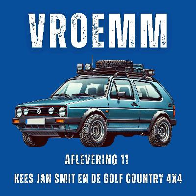 #11 – Citroën-liefde, de bizarre Golf Country, Porsche’s moeizame jaren, de Rudi Klein-collectie en waarom Audi een Panhard doormidden zaagde voor de A2. Te gast: Kees Jan Smit