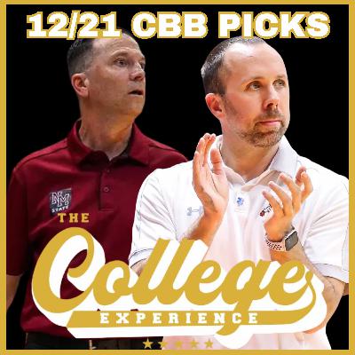 College Basketball Picks For December 21st (Ep. 1049)