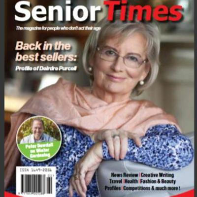 Mike Murphy meets Deirdre Purcell, author, journalist and Broadcaster Mike Murphy meets Deirdre Purcell, author, journalist and Broadcaster