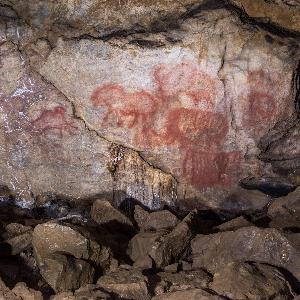 Палеолитическая живопись Каповой