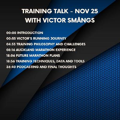 Training Talk with Victor Smångs