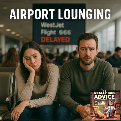 Airport Lounging