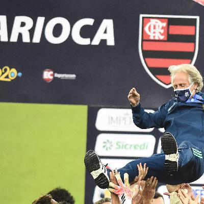 Jogo em Casa #79 - (Debate) A saída de Jorge Jesus do Flamengo e o que ela diz sobre o futebol brasileiro