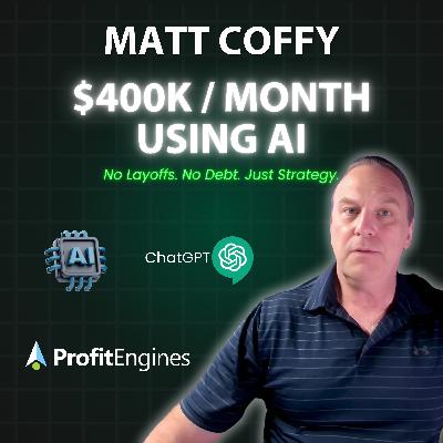 190 - From $100K to $400K/Month: How AI Saved This Doctor's Business 190 - From $100K to $400K/Month: How AI Saved This Doctor's Business