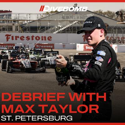Indy NXT Debrief: St. Petersburg with Max Taylor