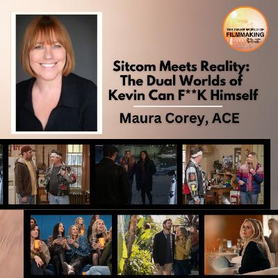 Sitcom Meets Reality: The Dual Worlds of Kevin Can F**K Himself Sitcom Meets Reality: The Dual Worlds of Kevin Can F**K Himself