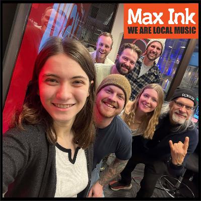 Becca Murray & the Wildflowers melt the studio with stunning performance on Max Ink Radio