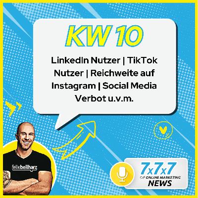 LinkedIn erreicht neuen Rekord-Nutzerstand in Deutschland - KW10/25 LinkedIn erreicht neuen Rekord-Nutzerstand in Deutschland - KW10/25