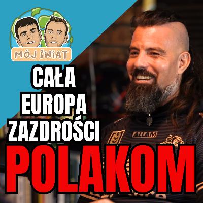 HISTORIA AUSTRALIJCZYKA ZAKOCHANEGO W POLSCE (patriotyzm, podróże po całym świecie i uzależnienia)