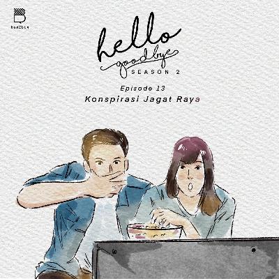 #13 Konspirasi Jagat Raya #13 Konspirasi Jagat Raya