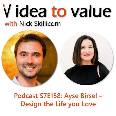 Podcast S7E158: Ayse Birsel - Design the life you love