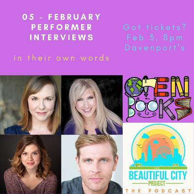 05 - February Performer Interviews