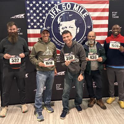 109. JFK 50 Race Recap 109. JFK 50 Race Recap