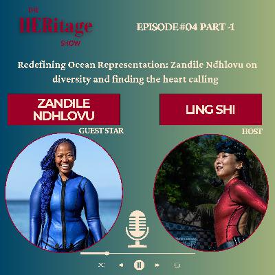 Redefining Ocean Representation: Zandile Ndhlovu on diversity and finding the heart calling