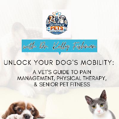 Unlock Your Dog's Mobility: A Vet's Guide To Pain Management, Physical Therapy, & Senior Pet Fitness | SOP Ep.104 - Dr. Kelly Fishman