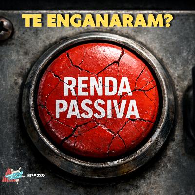 Renda passiva não existe — pelo menos não do jeito que estão vendendo pra você. Renda passiva não existe — pelo menos não do jeito que estão vendendo pra você.