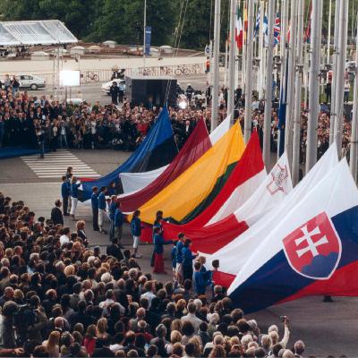 Le 20e anniversaire du plus grand élargissement de l’Union européenne