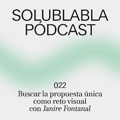 Buscar la propuesta única como reto visual, con Janire Fontanal