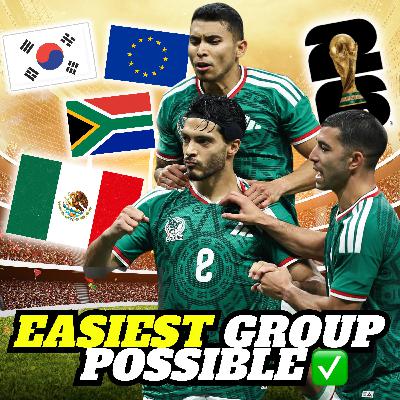 Mexico WILL EASILY Top This Group | World Cup Draw REACTION!