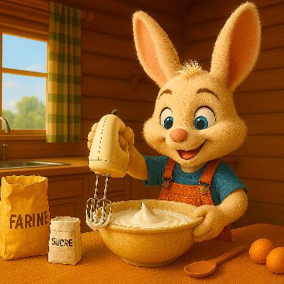 Petit Lapin et le gâteau d'anniversaire de Maman !