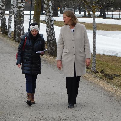 Ein Spaziergang mit Andrea Klambauer an der Gasteiner Ache