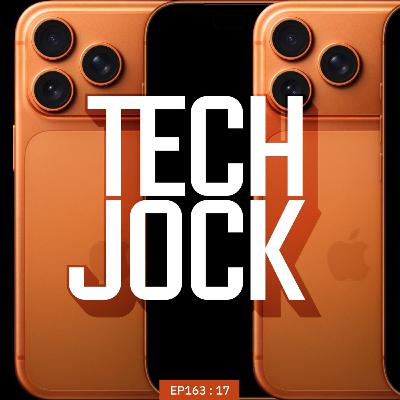 TECHJOCK 163 : 17