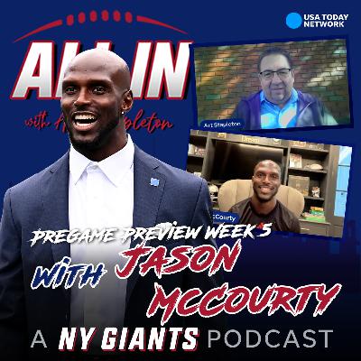 Pregame Preview Week 5: Jason McCourty sets us up for Giants versus Saints
