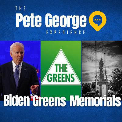 American Debate - Australian Greens - War Memorials
